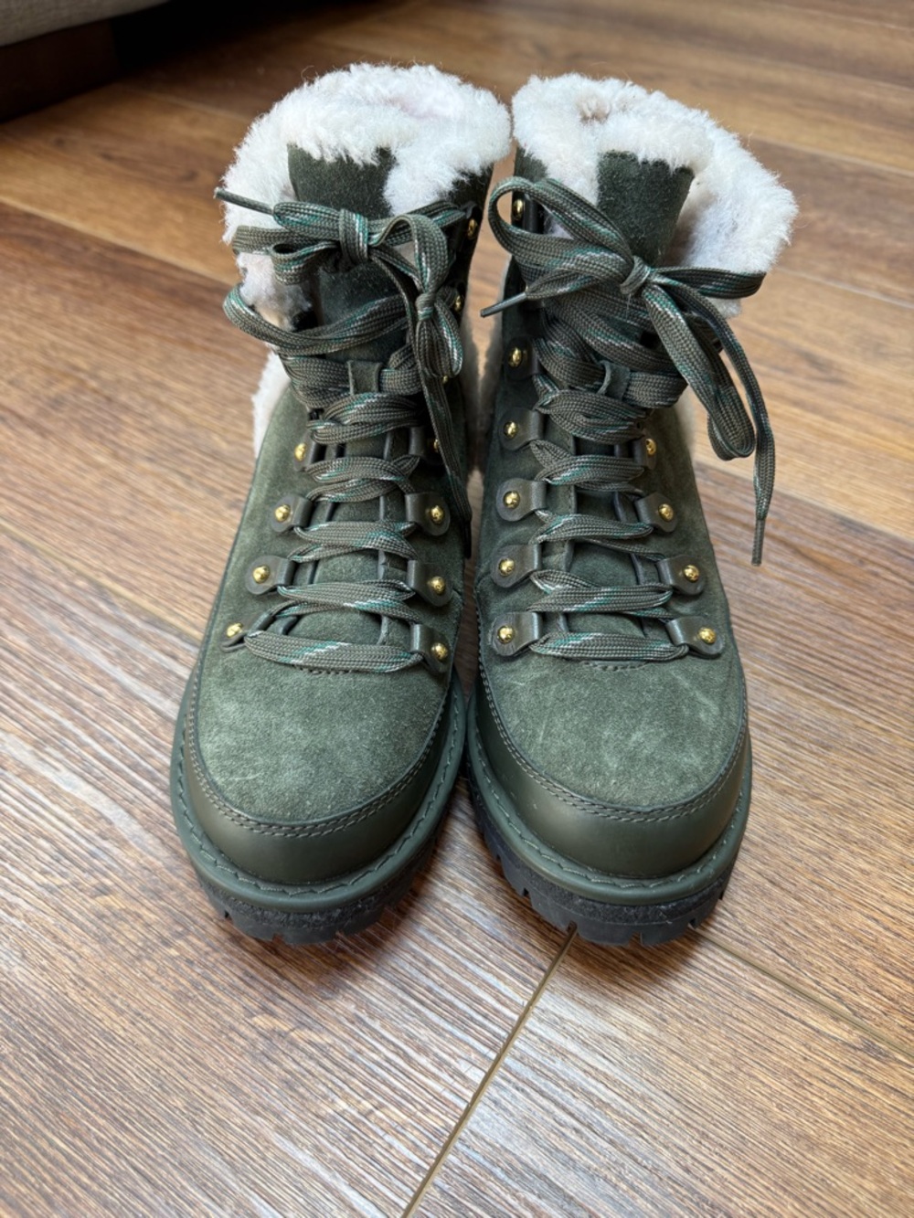 Tory Burch Cooper Shearling Bootie - Picture 3 of 7